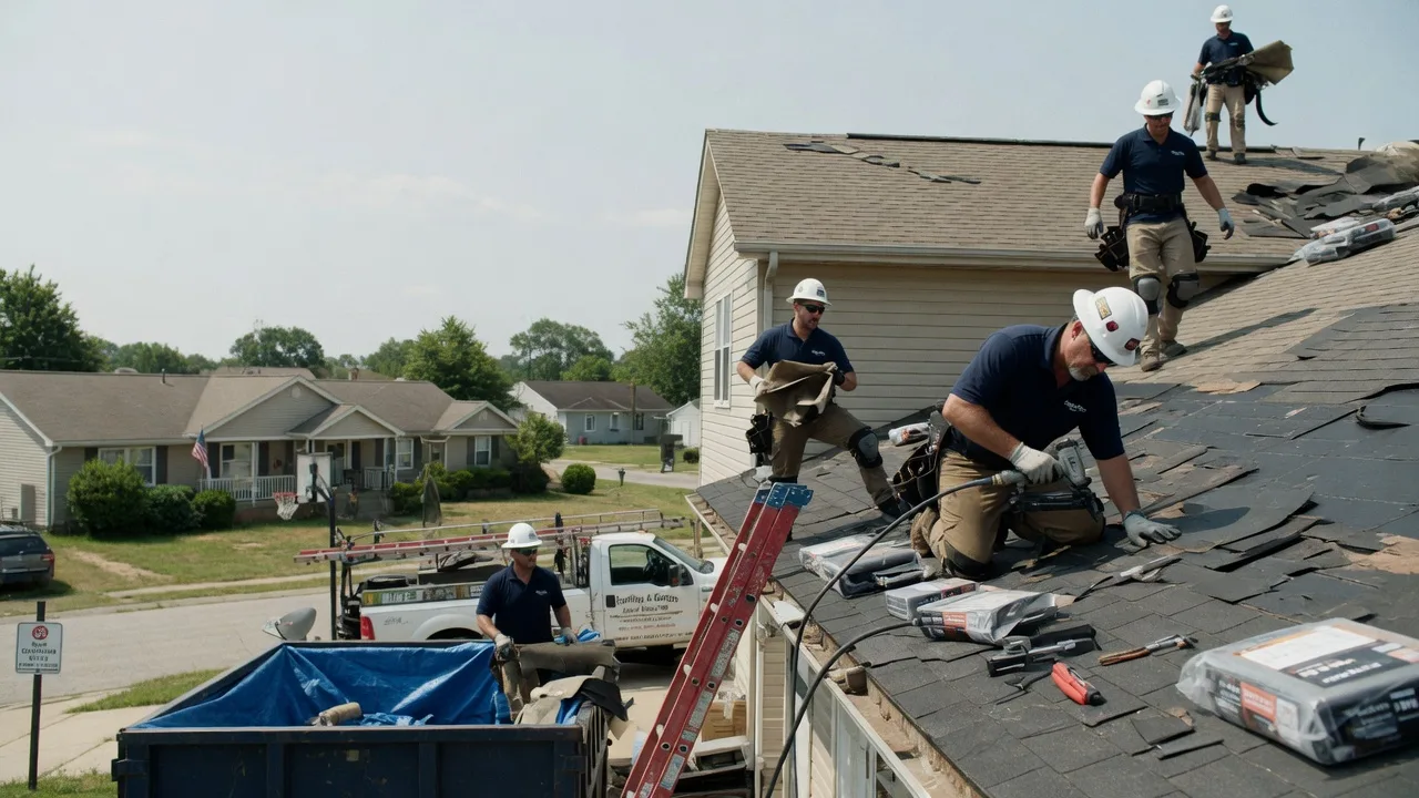 Roof Replacement in Garden Grove, IA near me